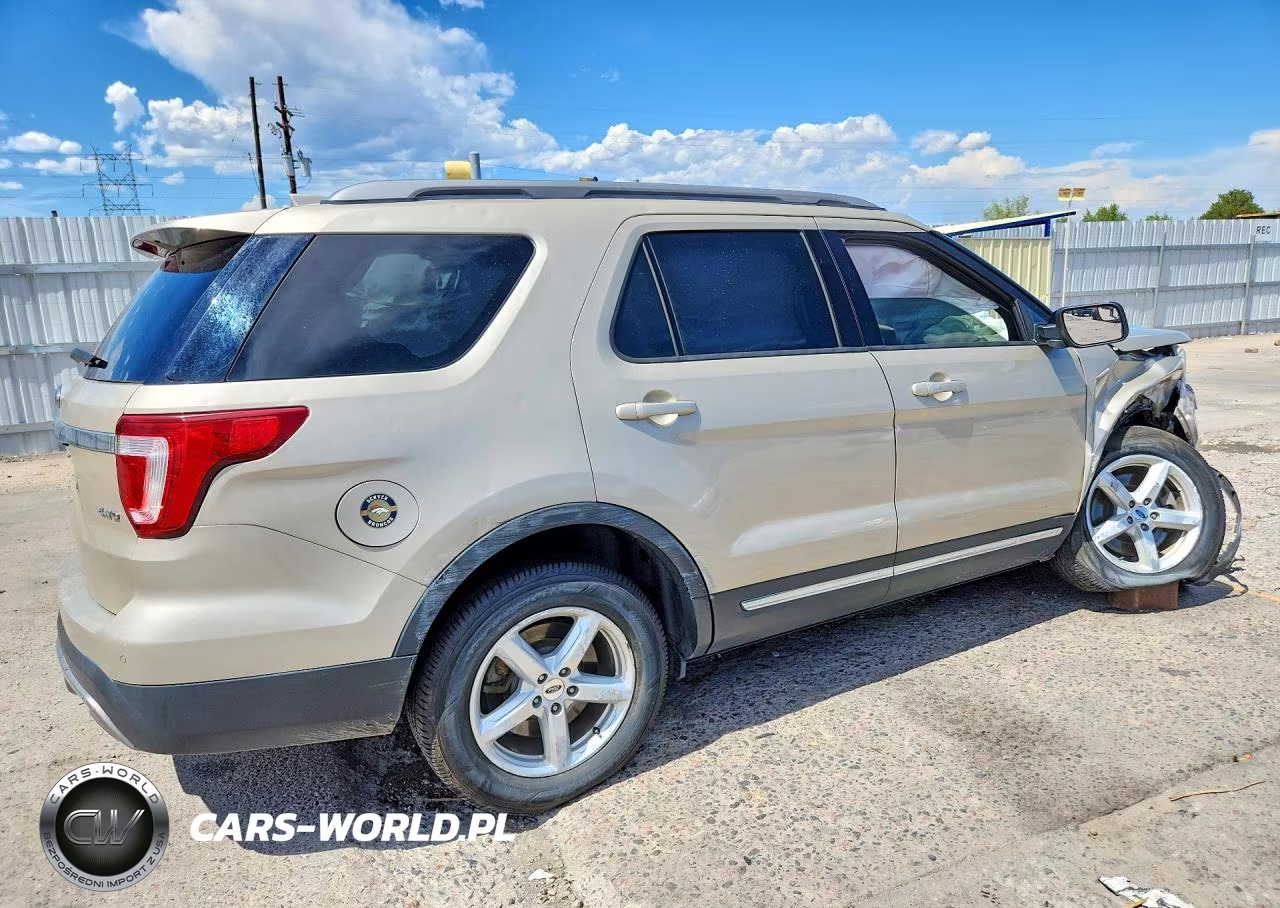 2017 Ford Explorer Xlt VIN:1FM5K8D87HGD64980 - 3
