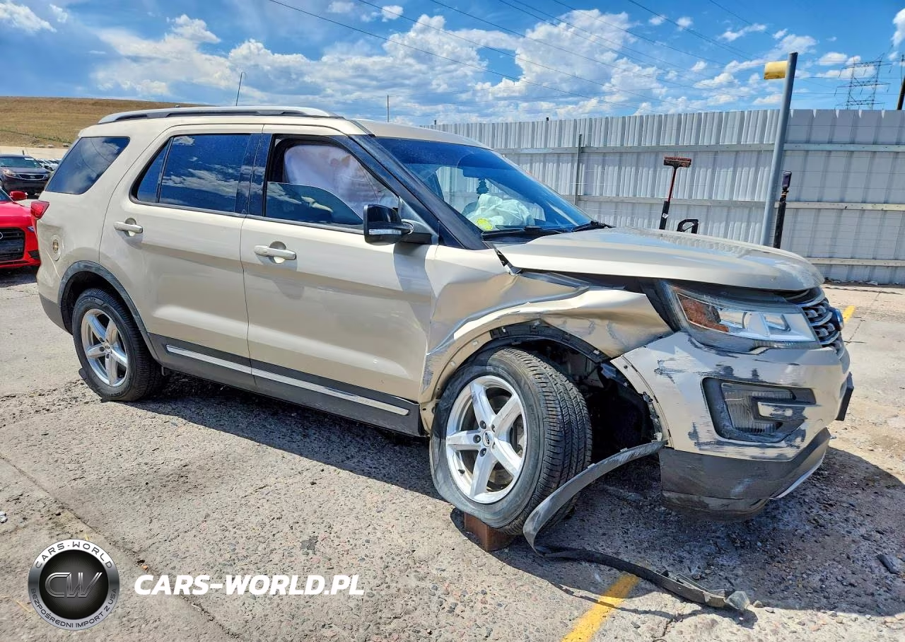 2017 Ford Explorer Xlt VIN:1FM5K8D87HGD64980 - 4
