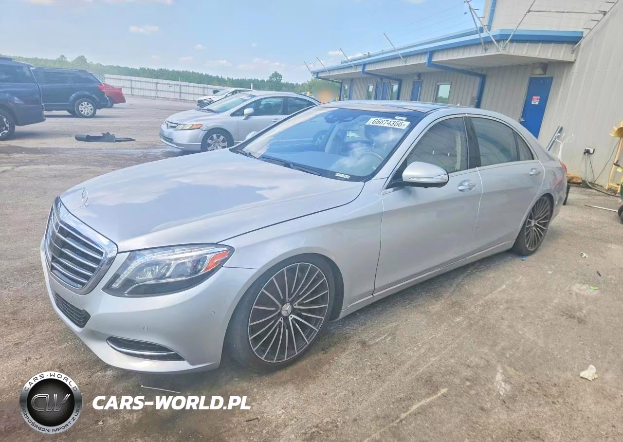 2017 Mercedes-Benz S 550