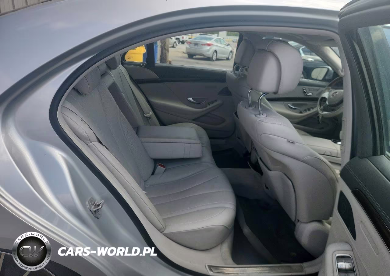 2017 Mercedes-Benz S 550 VIN:WDDUG8CB2HA291136 - 10