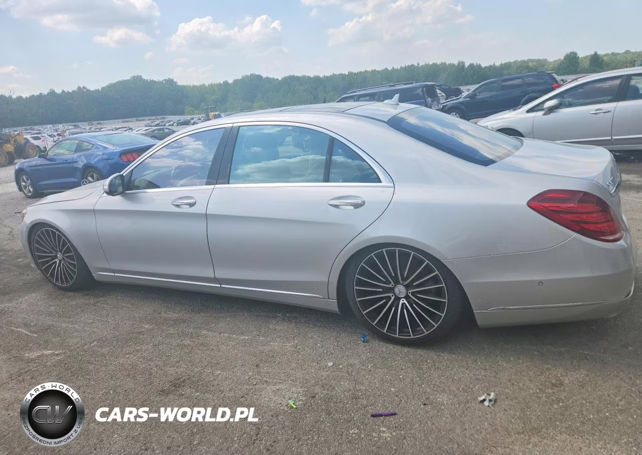 2017 Mercedes-Benz S 550 VIN:WDDUG8CB2HA291136 - 2
