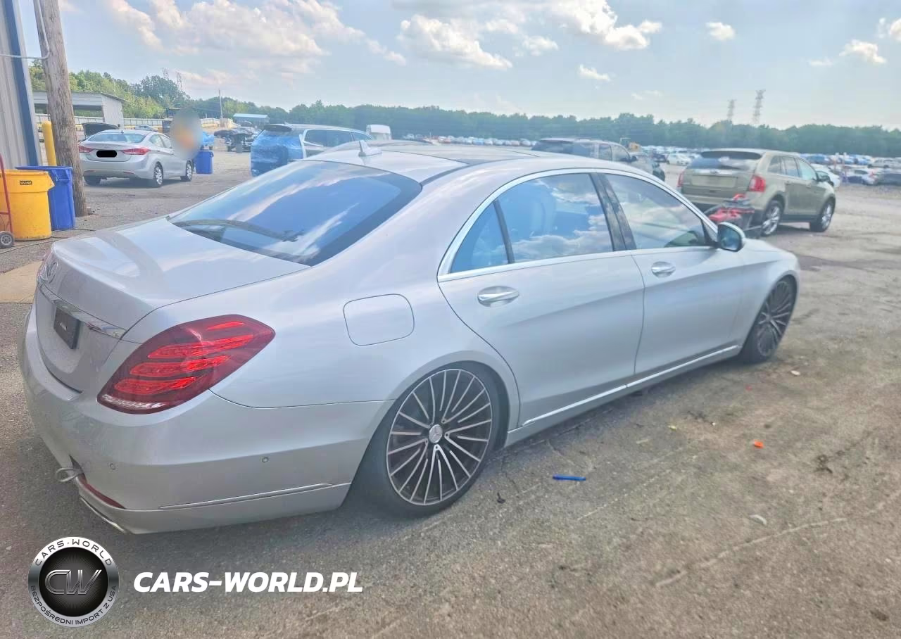 2017 Mercedes-Benz S 550 VIN:WDDUG8CB2HA291136 - 3