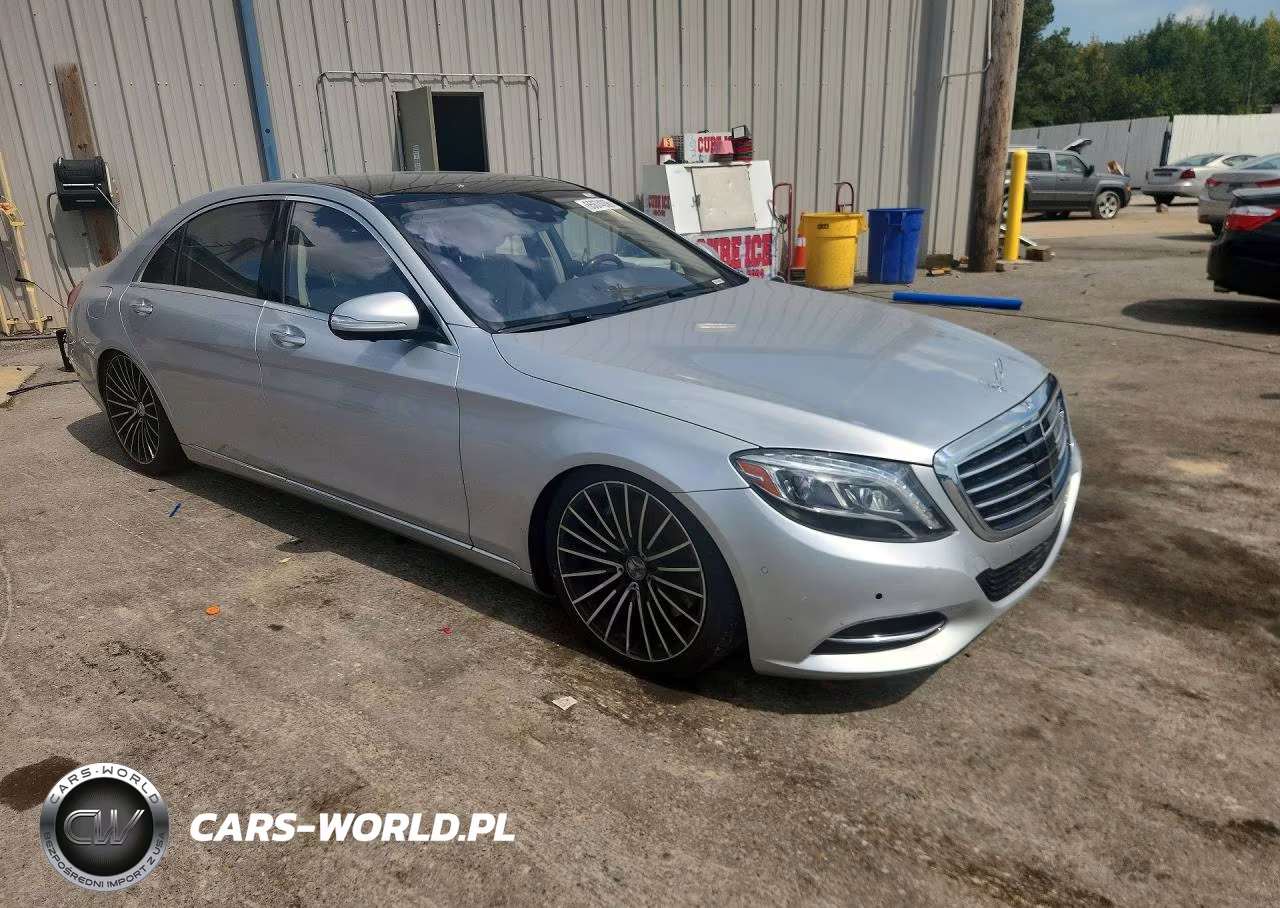 2017 Mercedes-Benz S 550 VIN:WDDUG8CB2HA291136 - 4