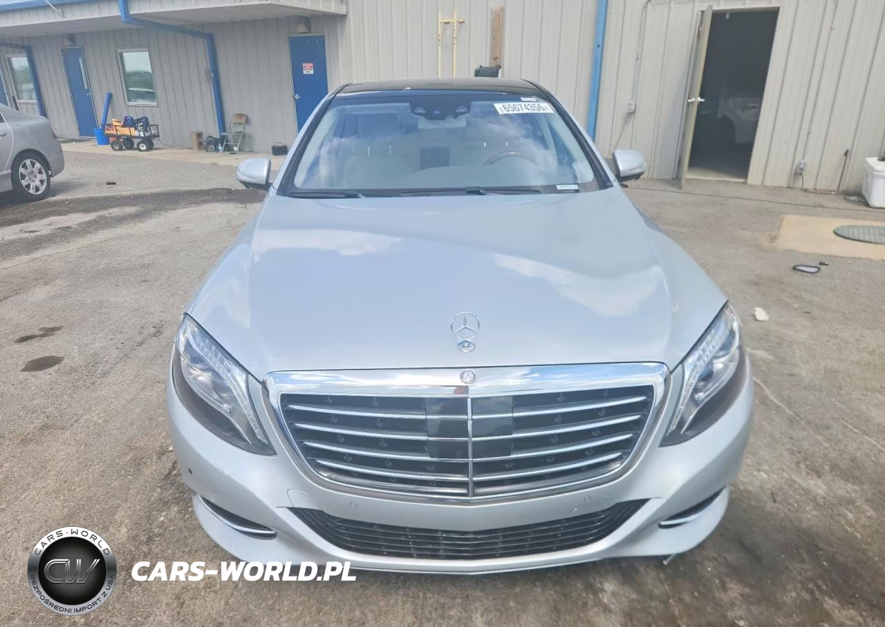 2017 Mercedes-Benz S 550 VIN:WDDUG8CB2HA291136 - 5