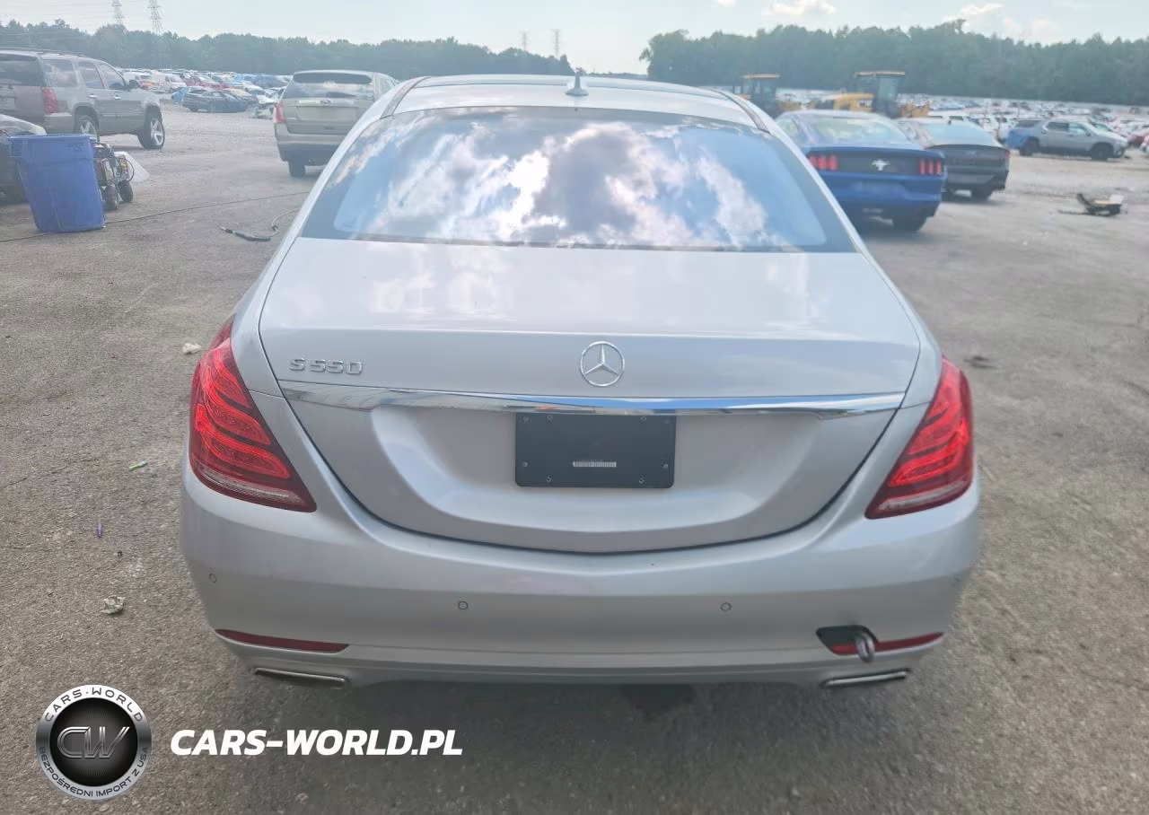 2017 Mercedes-Benz S 550 VIN:WDDUG8CB2HA291136 - 6