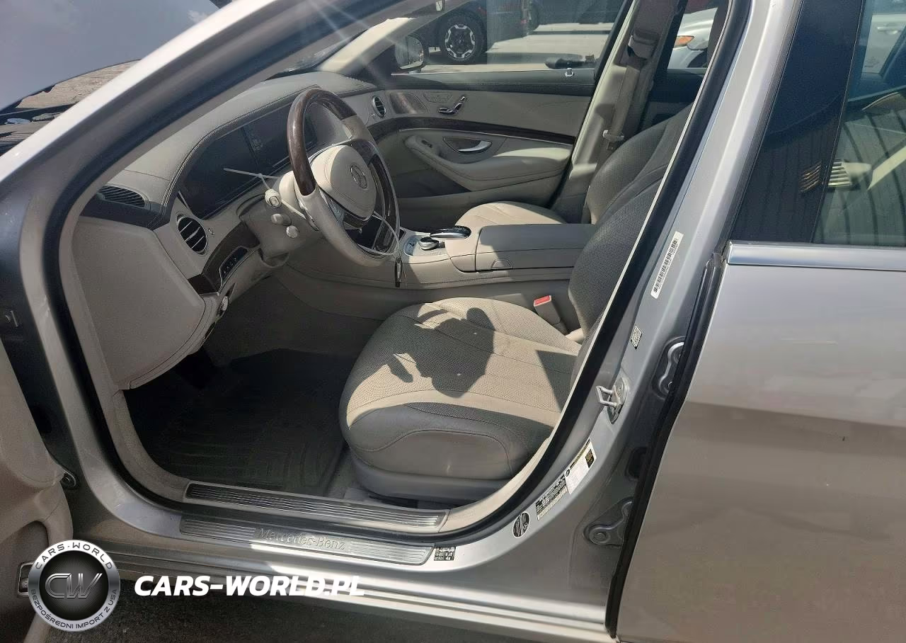 2017 Mercedes-Benz S 550 VIN:WDDUG8CB2HA291136 - 7