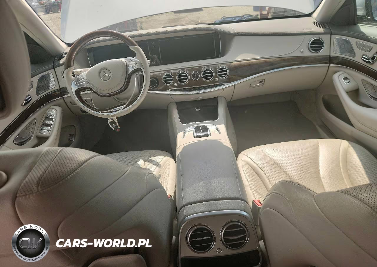 2017 Mercedes-Benz S 550 VIN:WDDUG8CB2HA291136 - 8