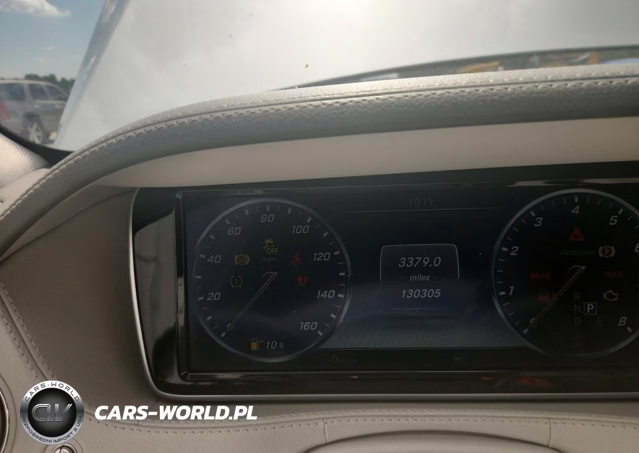 2017 Mercedes-Benz S 550 VIN:WDDUG8CB2HA291136 - 9