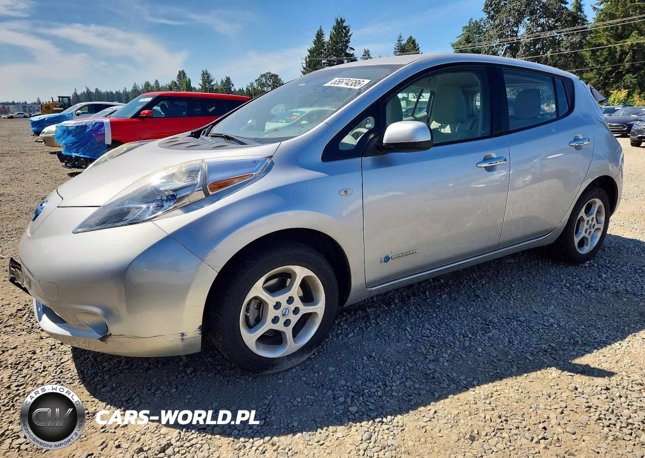 2011 Nissan Leaf Sv