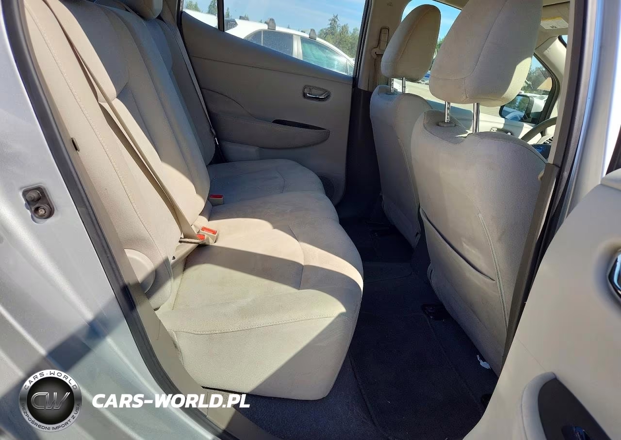 2011 Nissan Leaf Sv VIN:JN1AZ0CP4BT000834 - 10