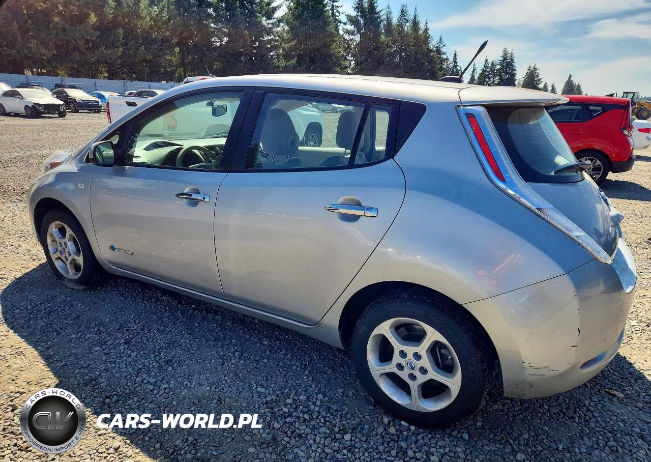 2011 Nissan Leaf Sv VIN:JN1AZ0CP4BT000834 - 2
