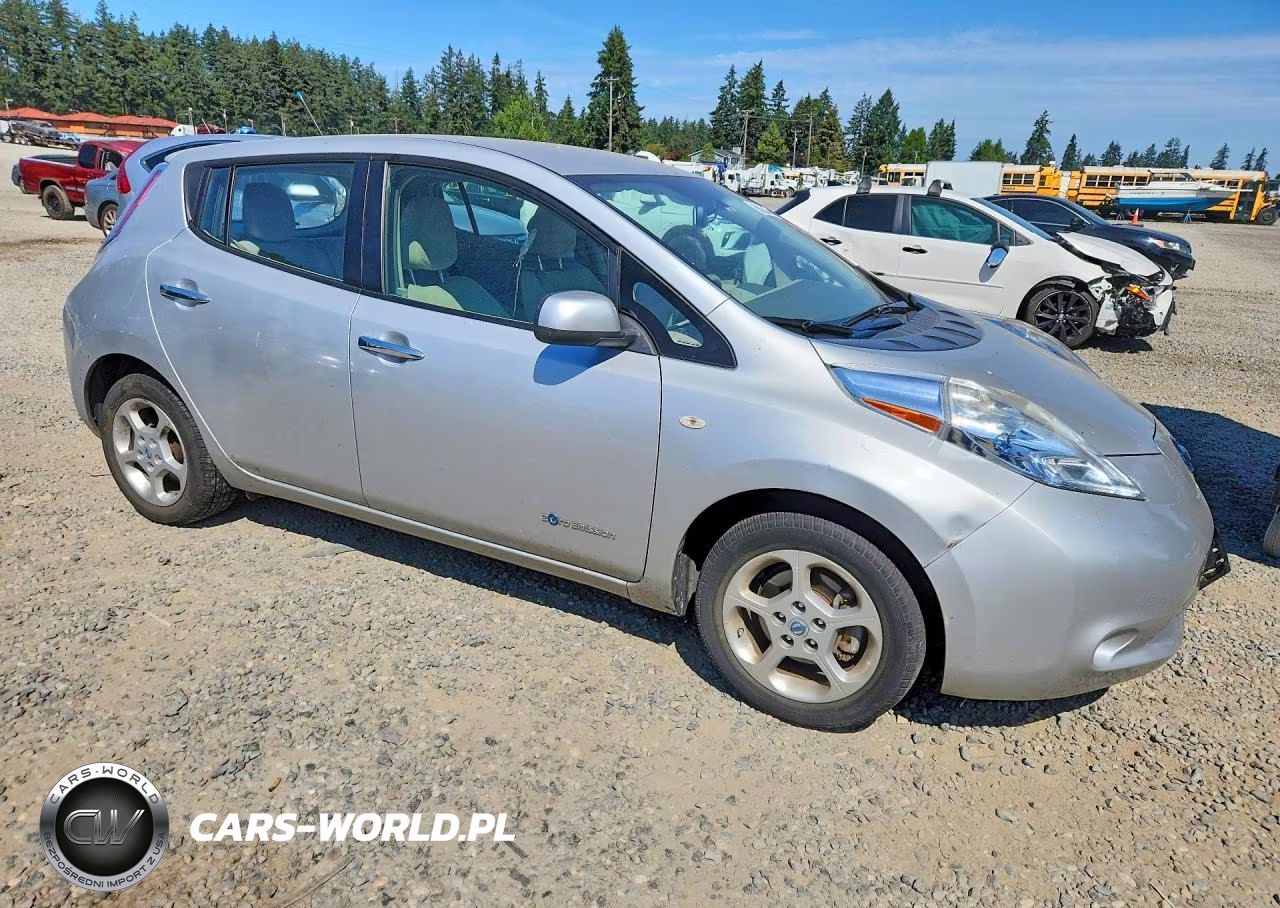 2011 Nissan Leaf Sv VIN:JN1AZ0CP4BT000834 - 4