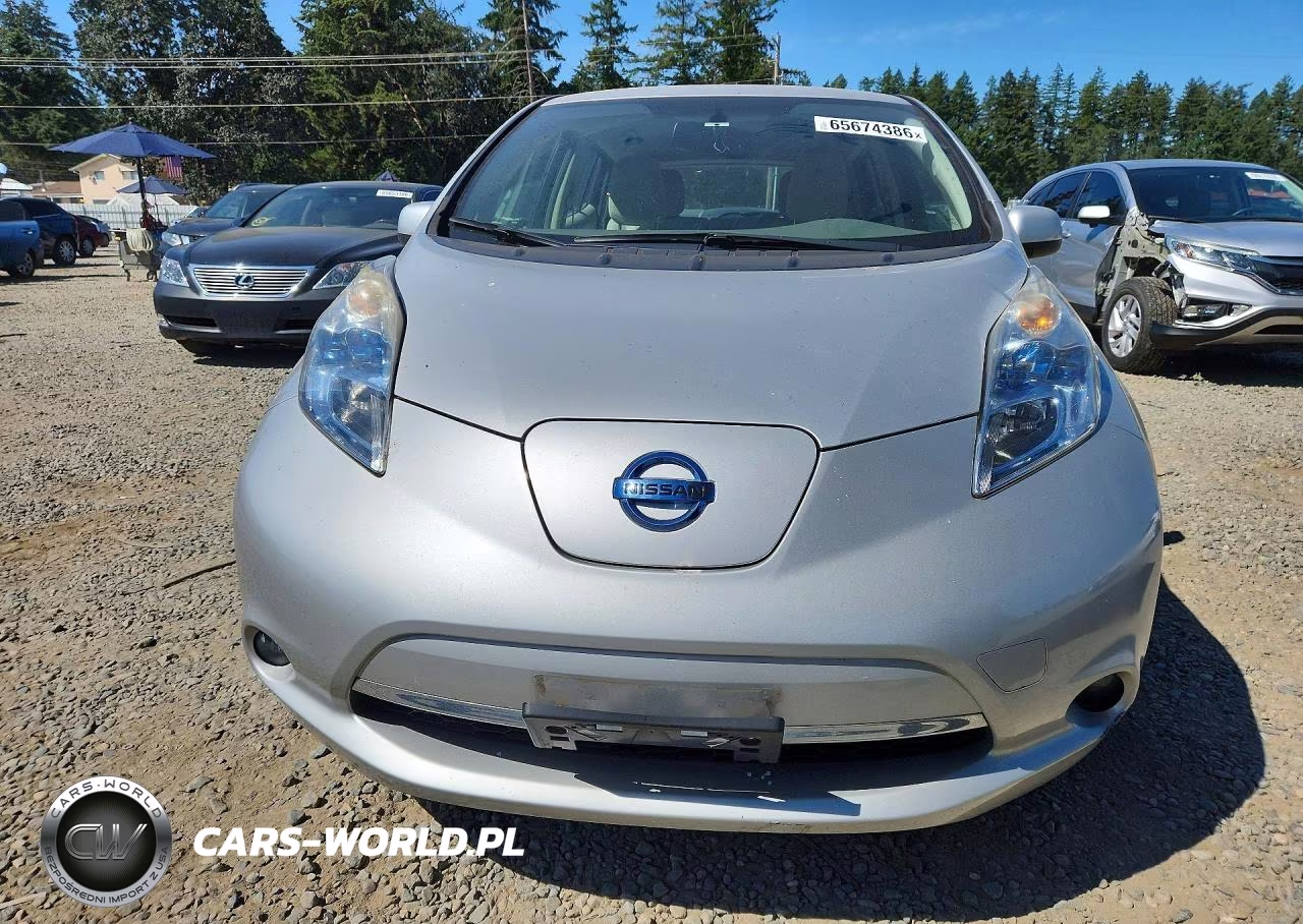 2011 Nissan Leaf Sv VIN:JN1AZ0CP4BT000834 - 5