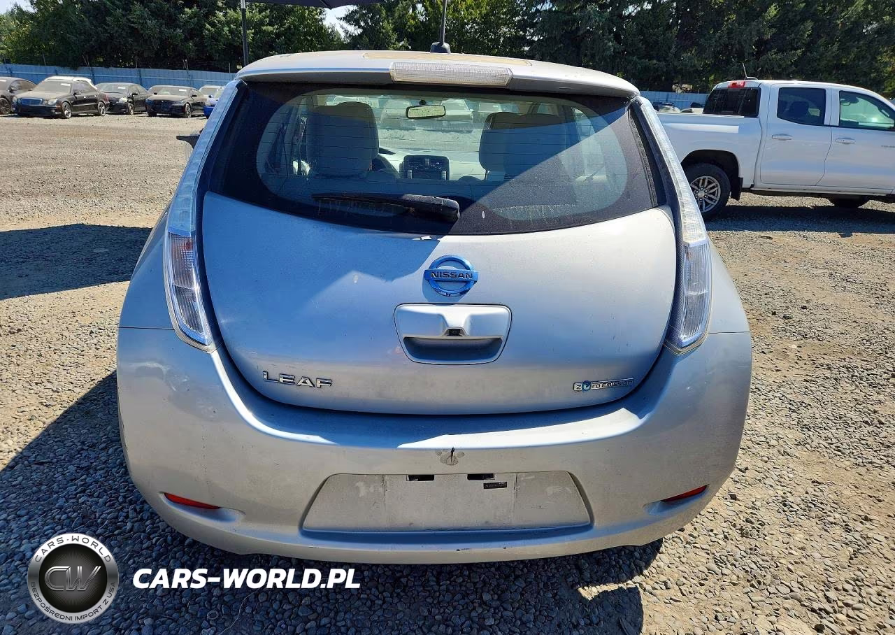 2011 Nissan Leaf Sv VIN:JN1AZ0CP4BT000834 - 6