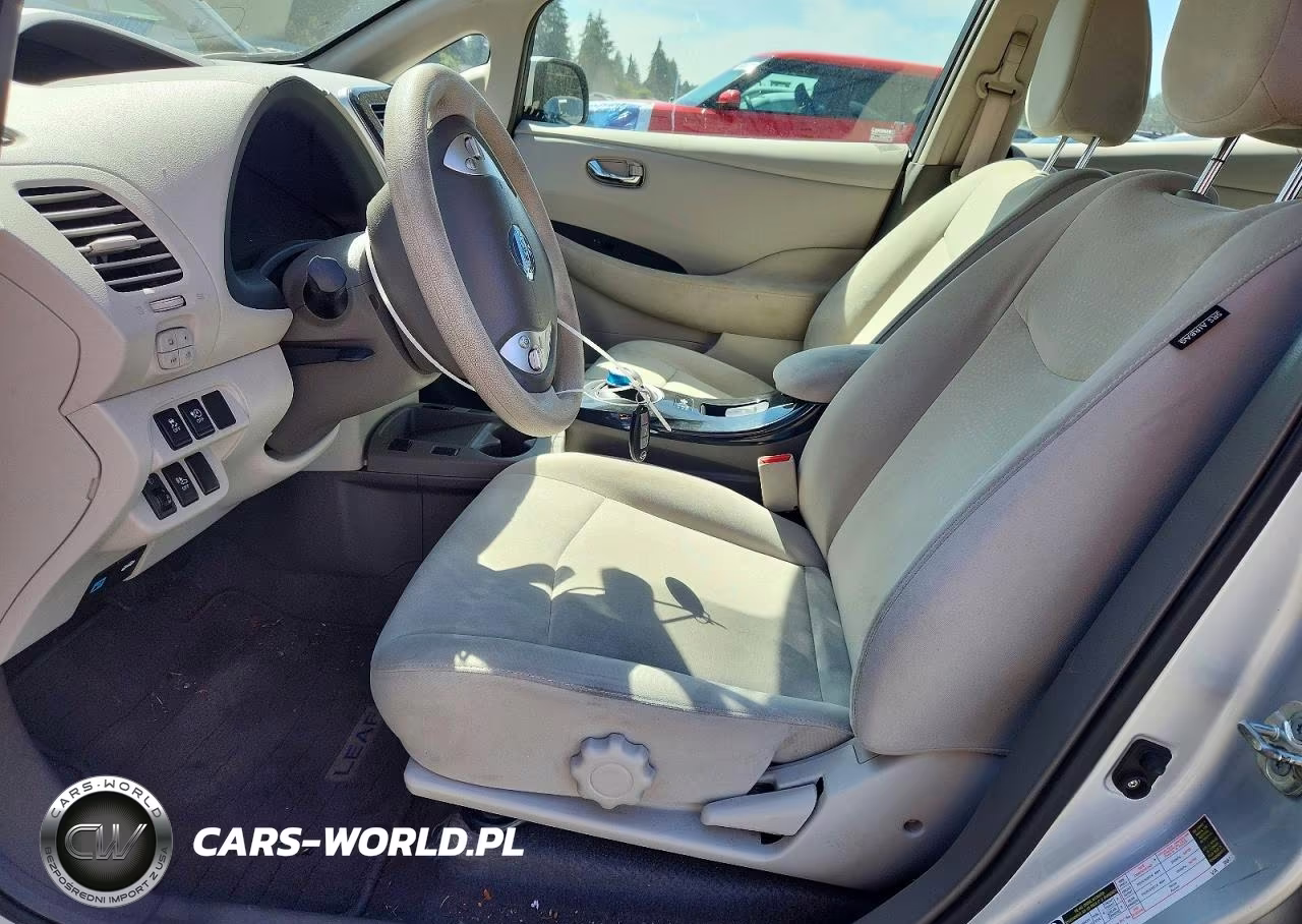 2011 Nissan Leaf Sv VIN:JN1AZ0CP4BT000834 - 7
