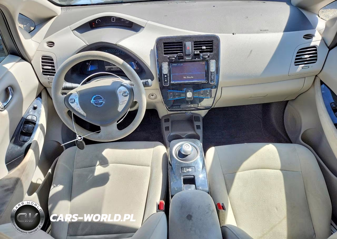 2011 Nissan Leaf Sv VIN:JN1AZ0CP4BT000834 - 8
