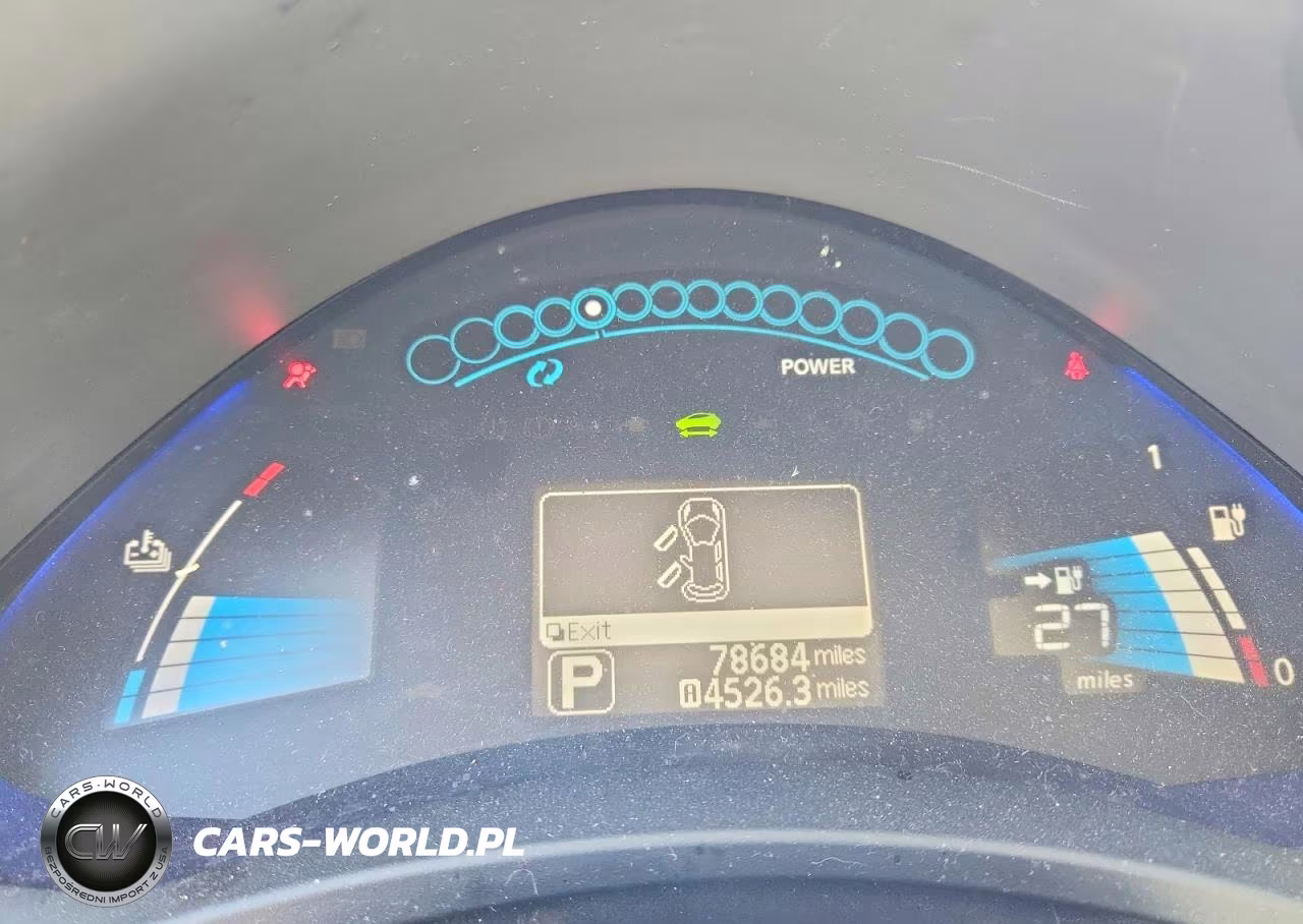 2011 Nissan Leaf Sv VIN:JN1AZ0CP4BT000834 - 9
