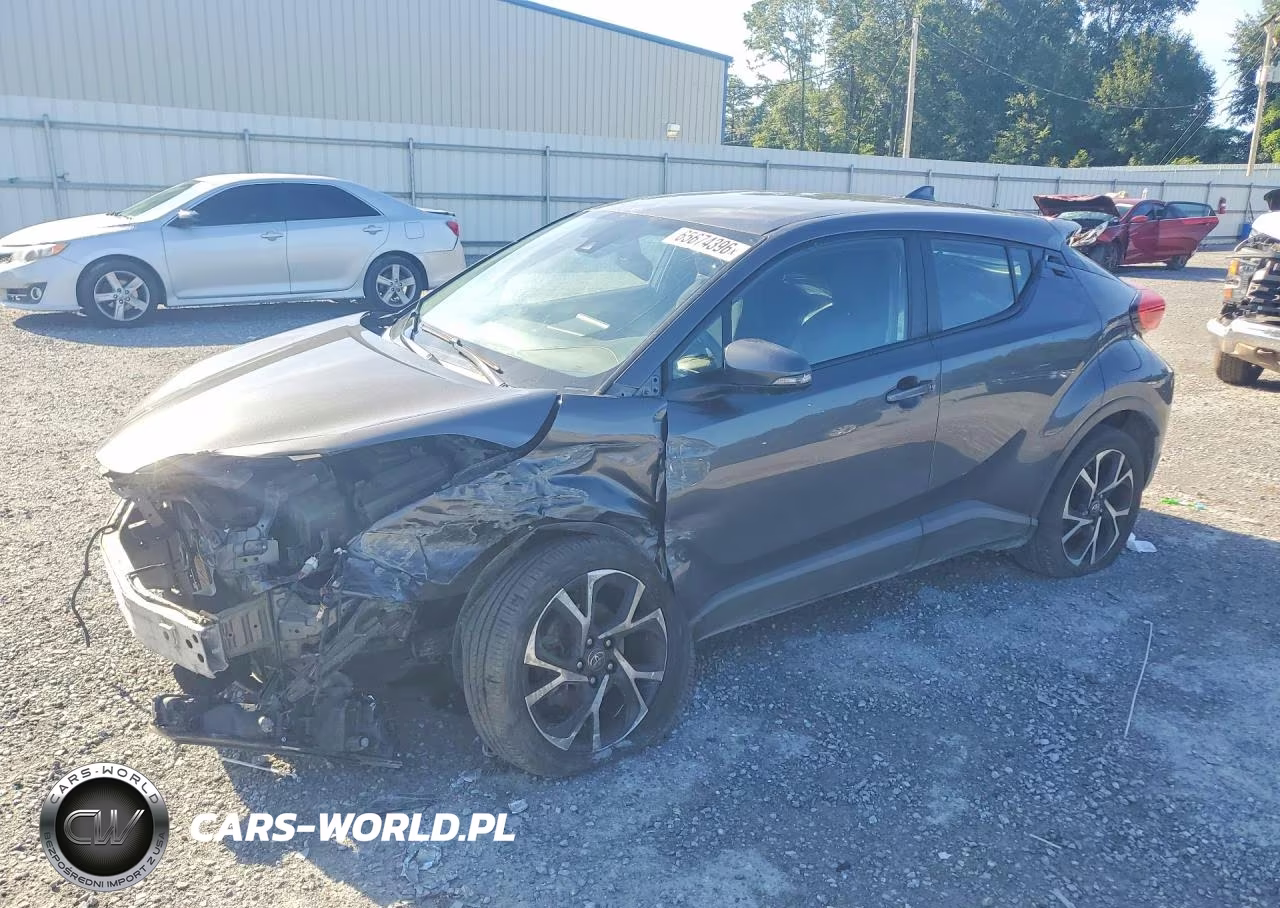 2018 Toyota C-Hr Xle Premium