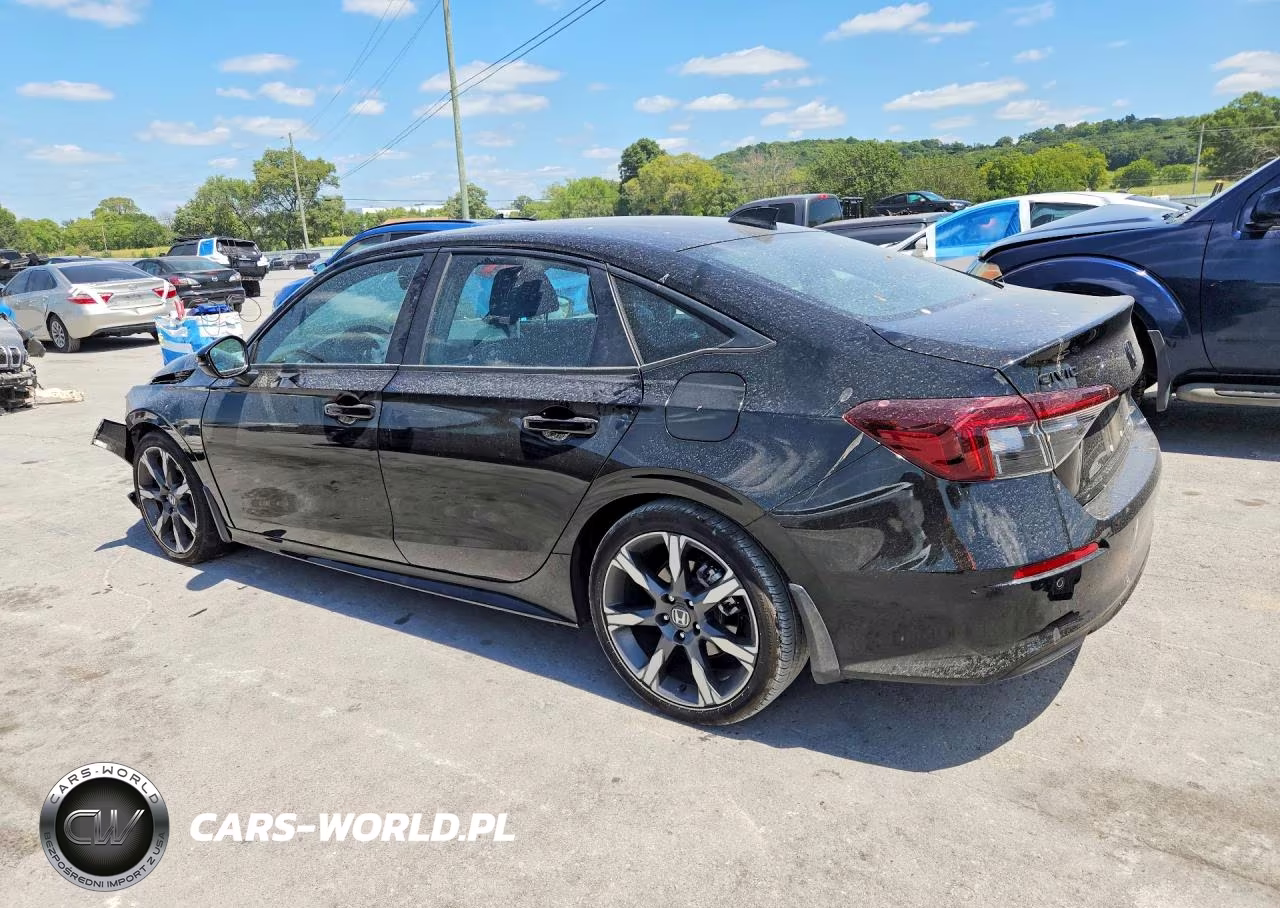 2025 Honda Civic Sport VIN:2HGFE4F84SH329817 - 2