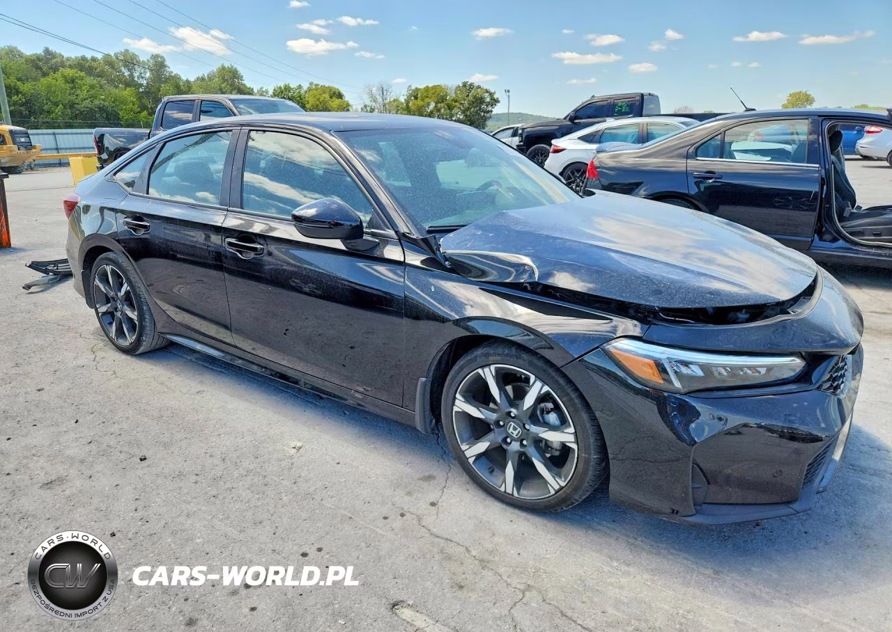 2025 Honda Civic Sport VIN:2HGFE4F84SH329817 - 4