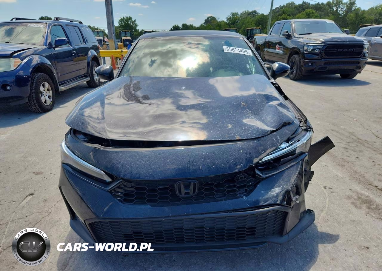 2025 Honda Civic Sport VIN:2HGFE4F84SH329817 - 5