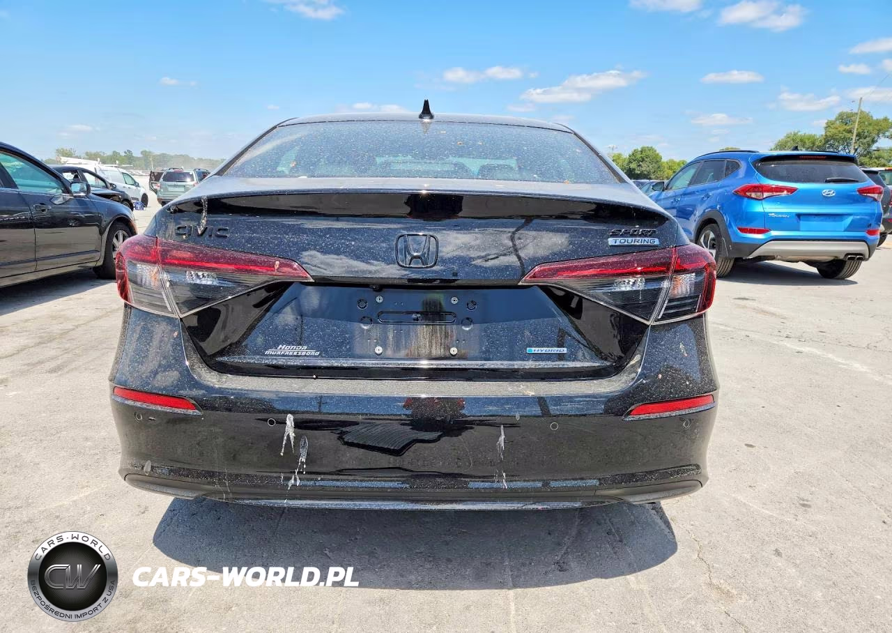 2025 Honda Civic Sport VIN:2HGFE4F84SH329817 - 6