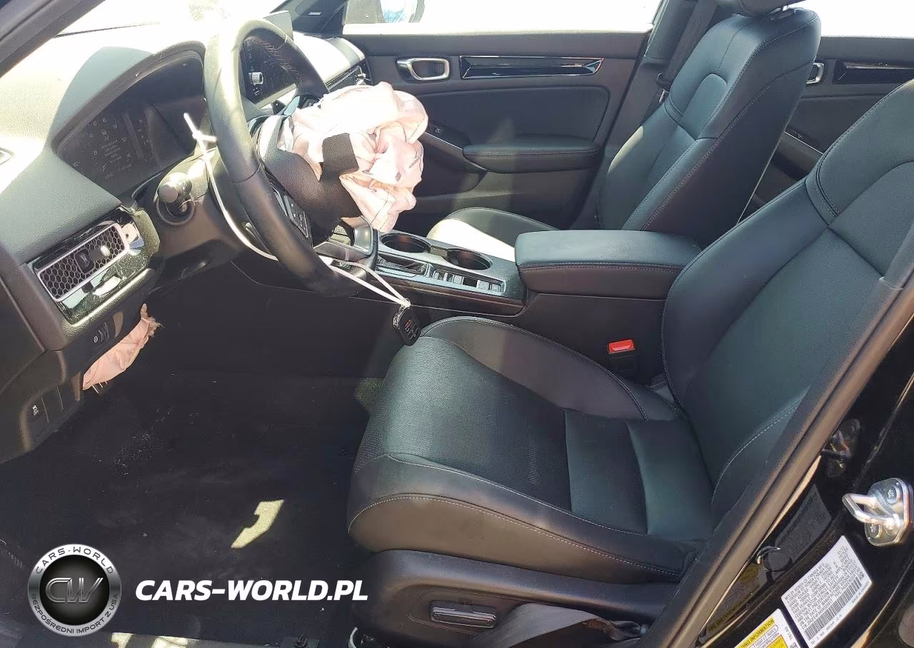 2025 Honda Civic Sport VIN:2HGFE4F84SH329817 - 7