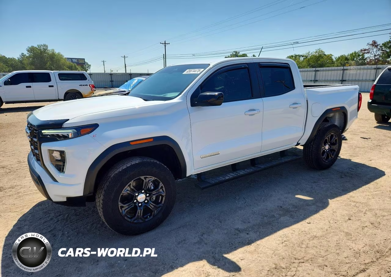 2024 GMC Canyon Elevation