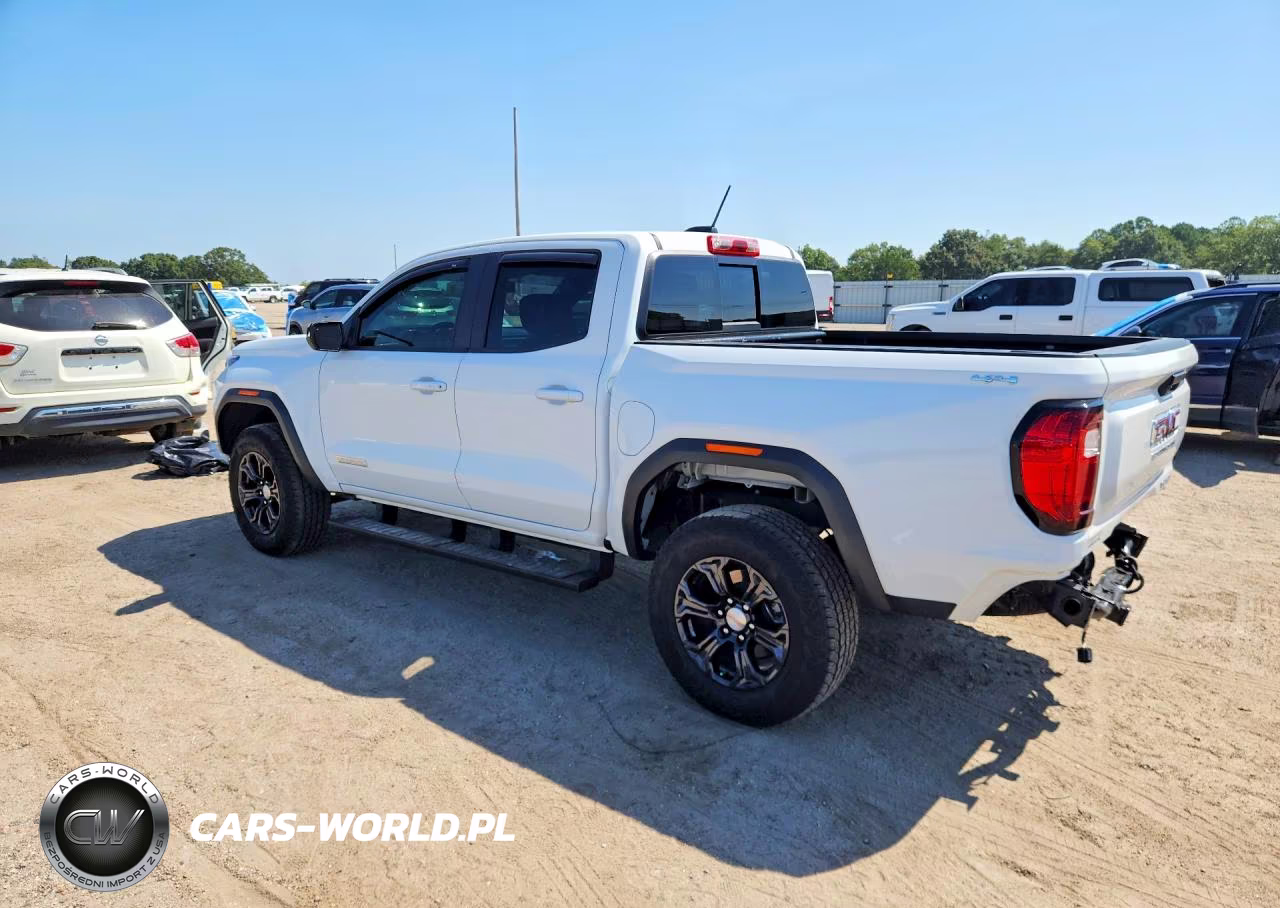 2024 GMC Canyon Elevation VIN:1GTP6BEK3R1258555 - 2