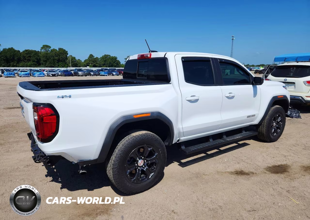 2024 GMC Canyon Elevation VIN:1GTP6BEK3R1258555 - 3