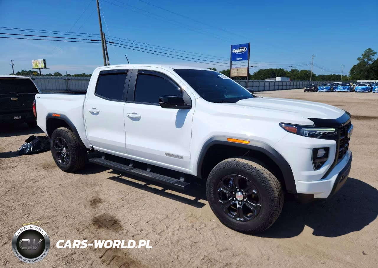 2024 GMC Canyon Elevation VIN:1GTP6BEK3R1258555 - 4