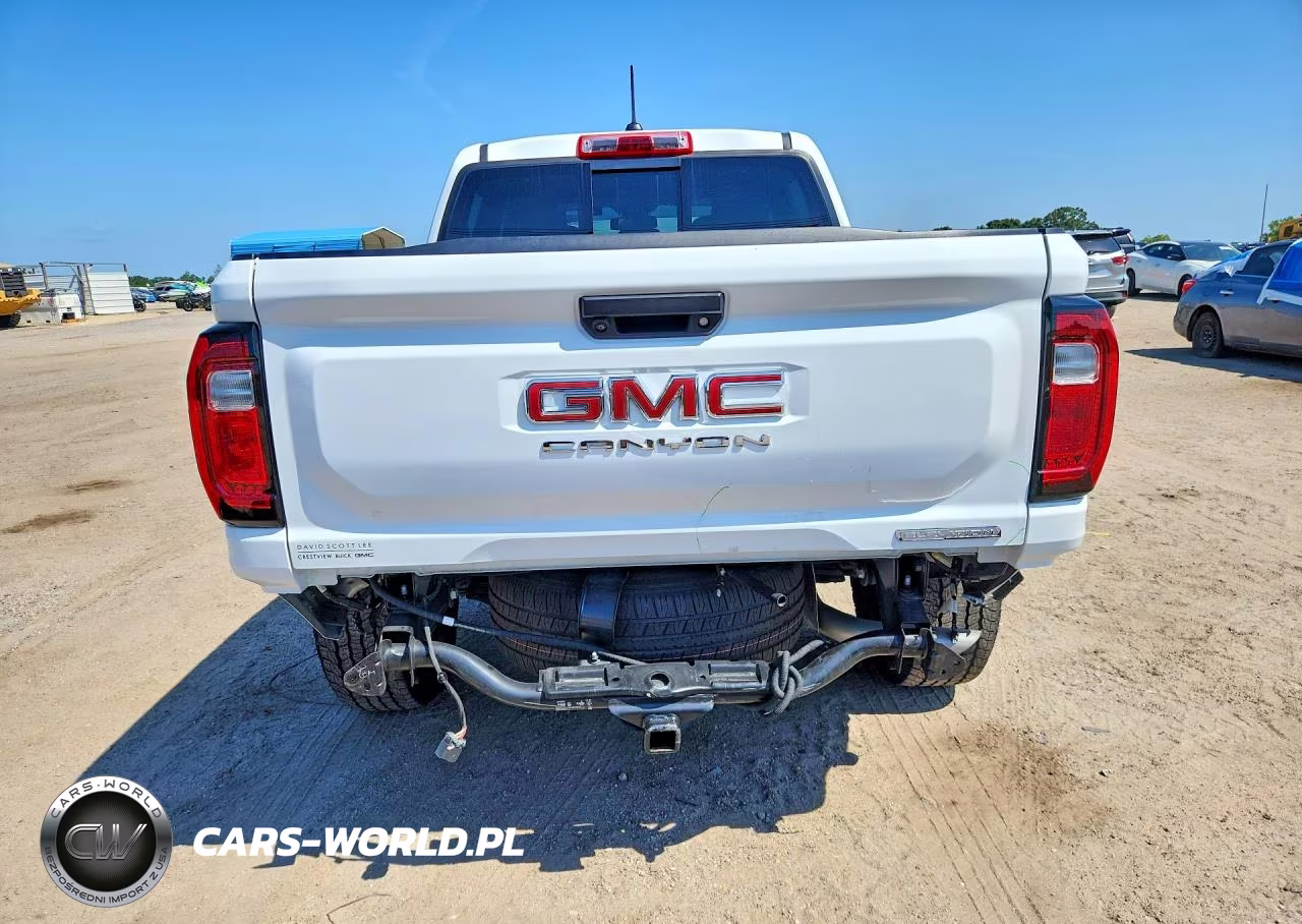 2024 GMC Canyon Elevation VIN:1GTP6BEK3R1258555 - 6