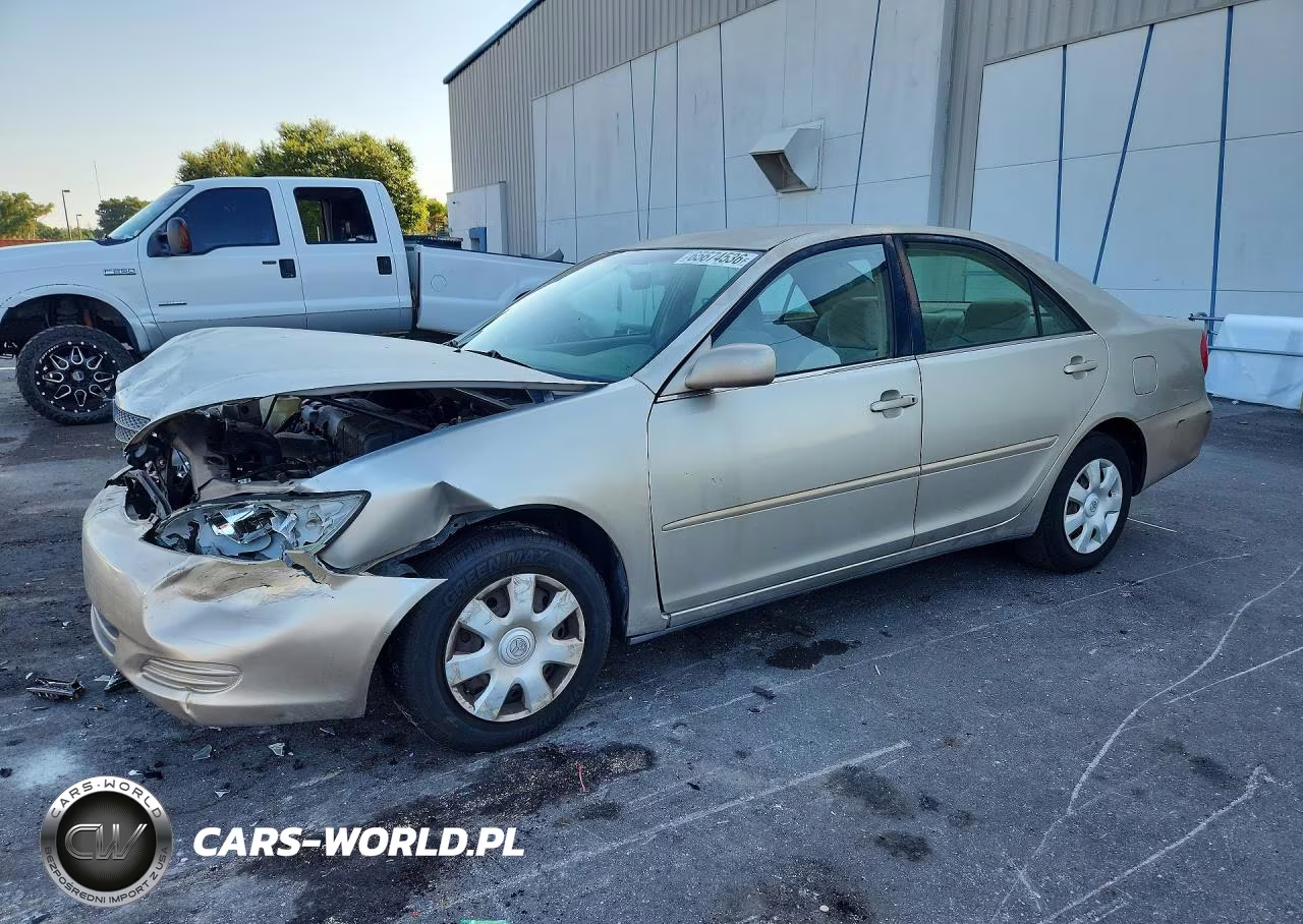 2003 Toyota Camry Le
