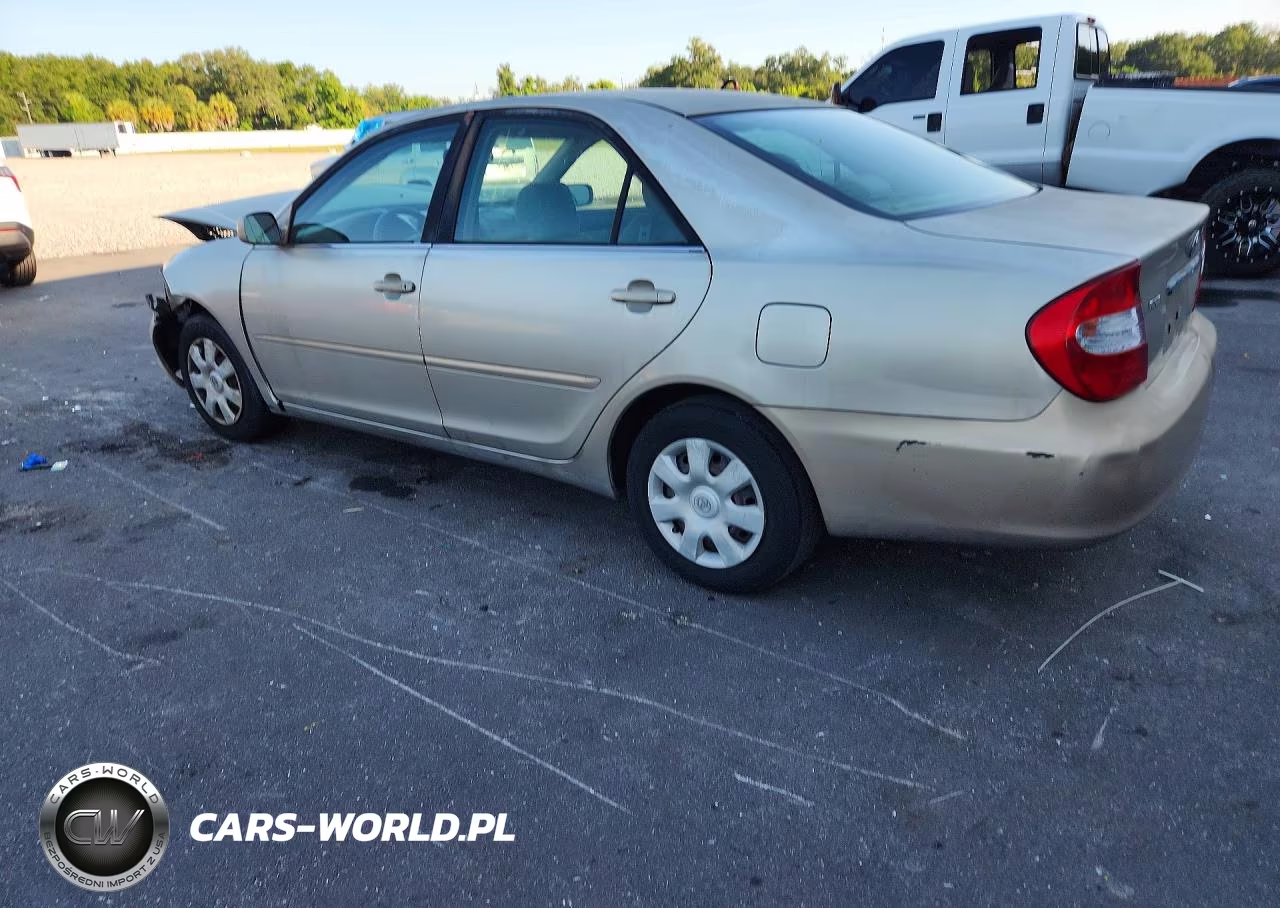 2003 Toyota Camry Le VIN:4T1BE32K33U776027 - 2