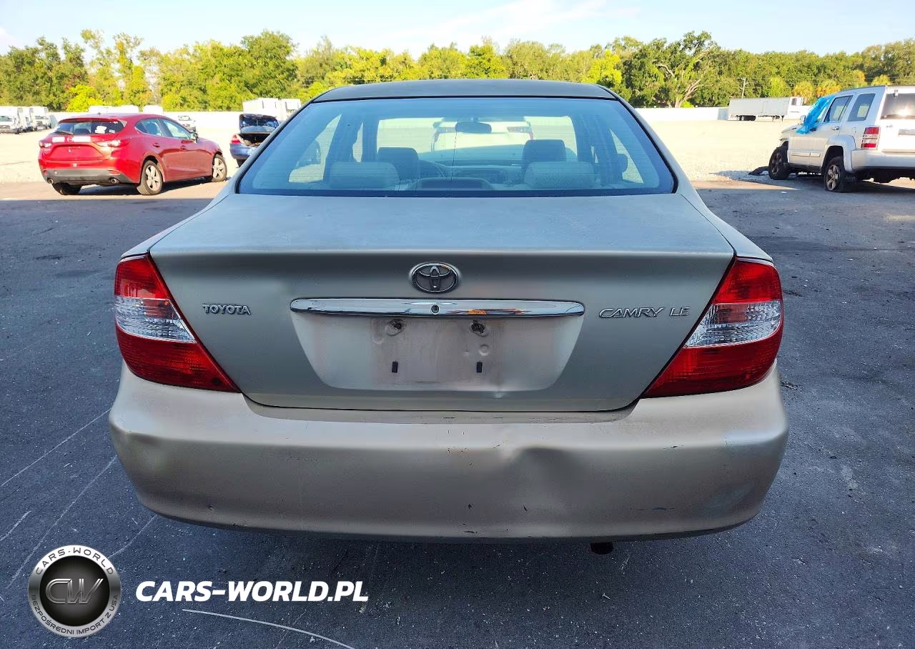 2003 Toyota Camry Le VIN:4T1BE32K33U776027 - 6