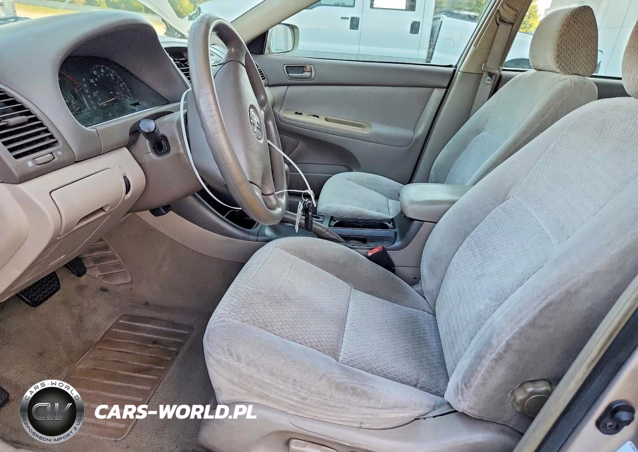 2003 Toyota Camry Le VIN:4T1BE32K33U776027 - 7