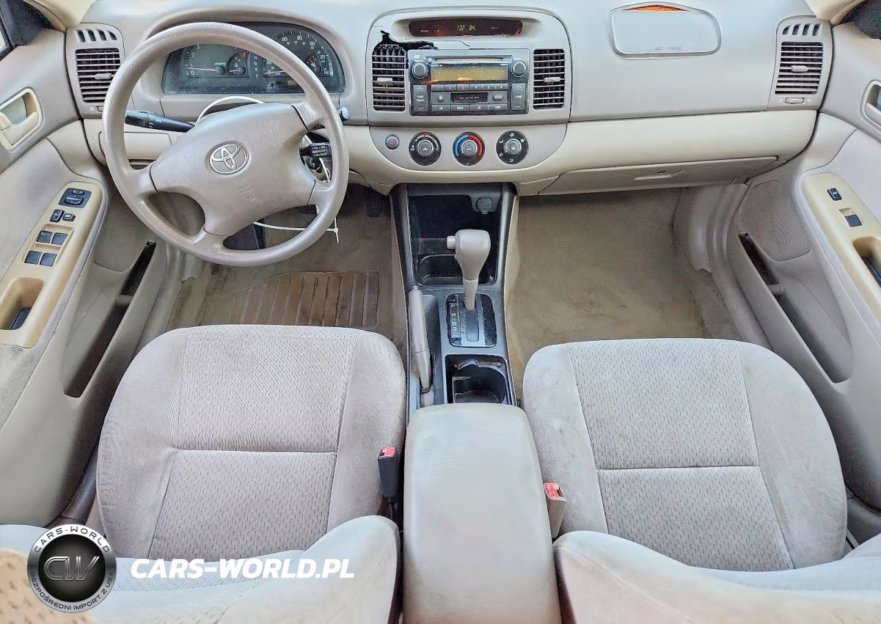 2003 Toyota Camry Le VIN:4T1BE32K33U776027 - 8