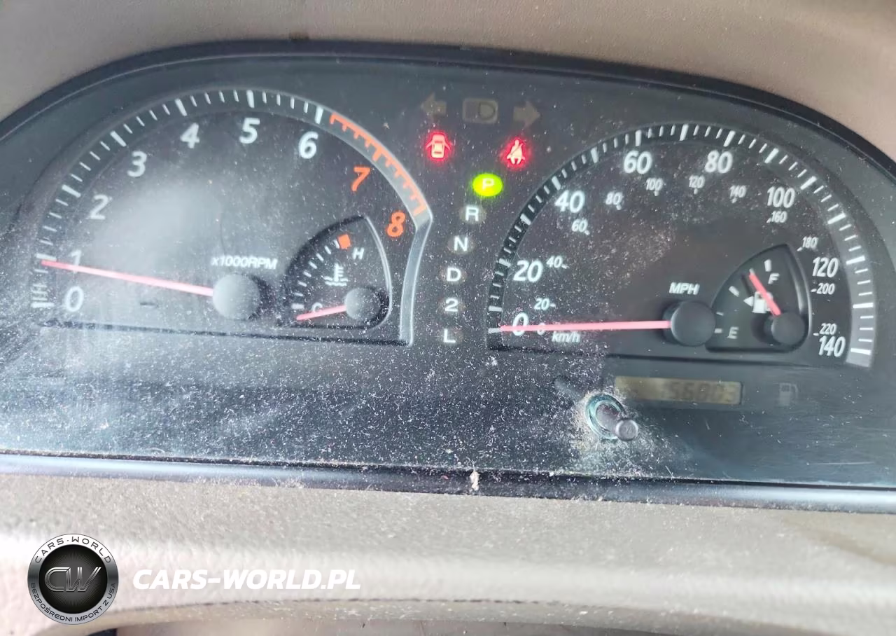 2003 Toyota Camry Le VIN:4T1BE32K33U776027 - 9