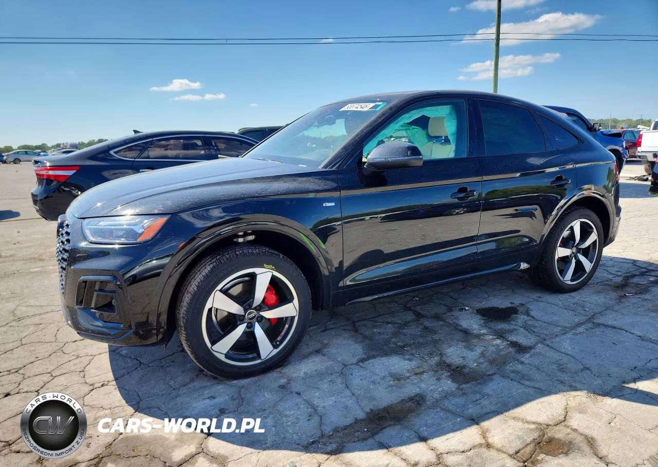 2024 Audi Q5 Sportback Prm Pls 45 VIN:WA15AAFY6R2102887 - 1
