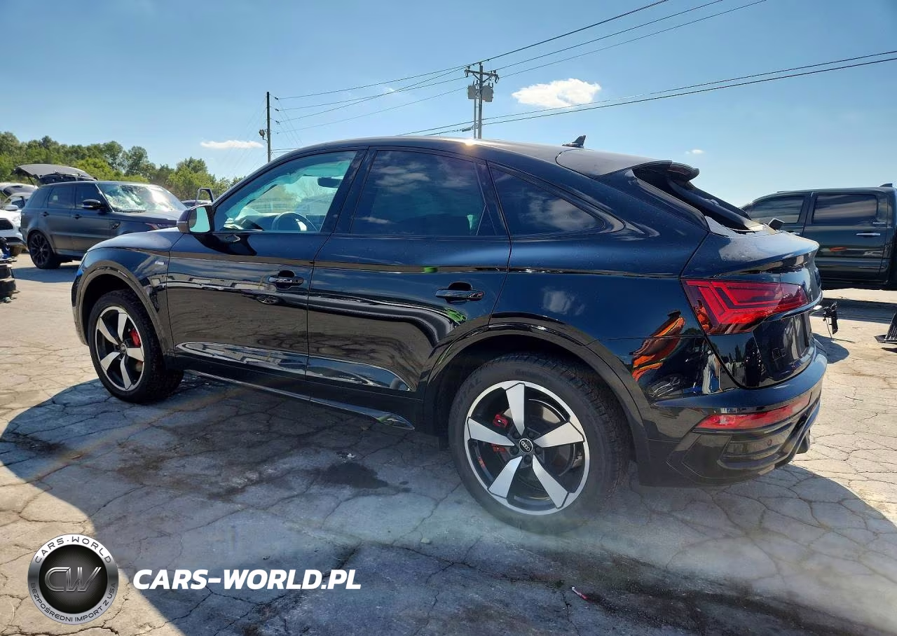 2024 Audi Q5 Sportback Prm Pls 45 VIN:WA15AAFY6R2102887 - 2