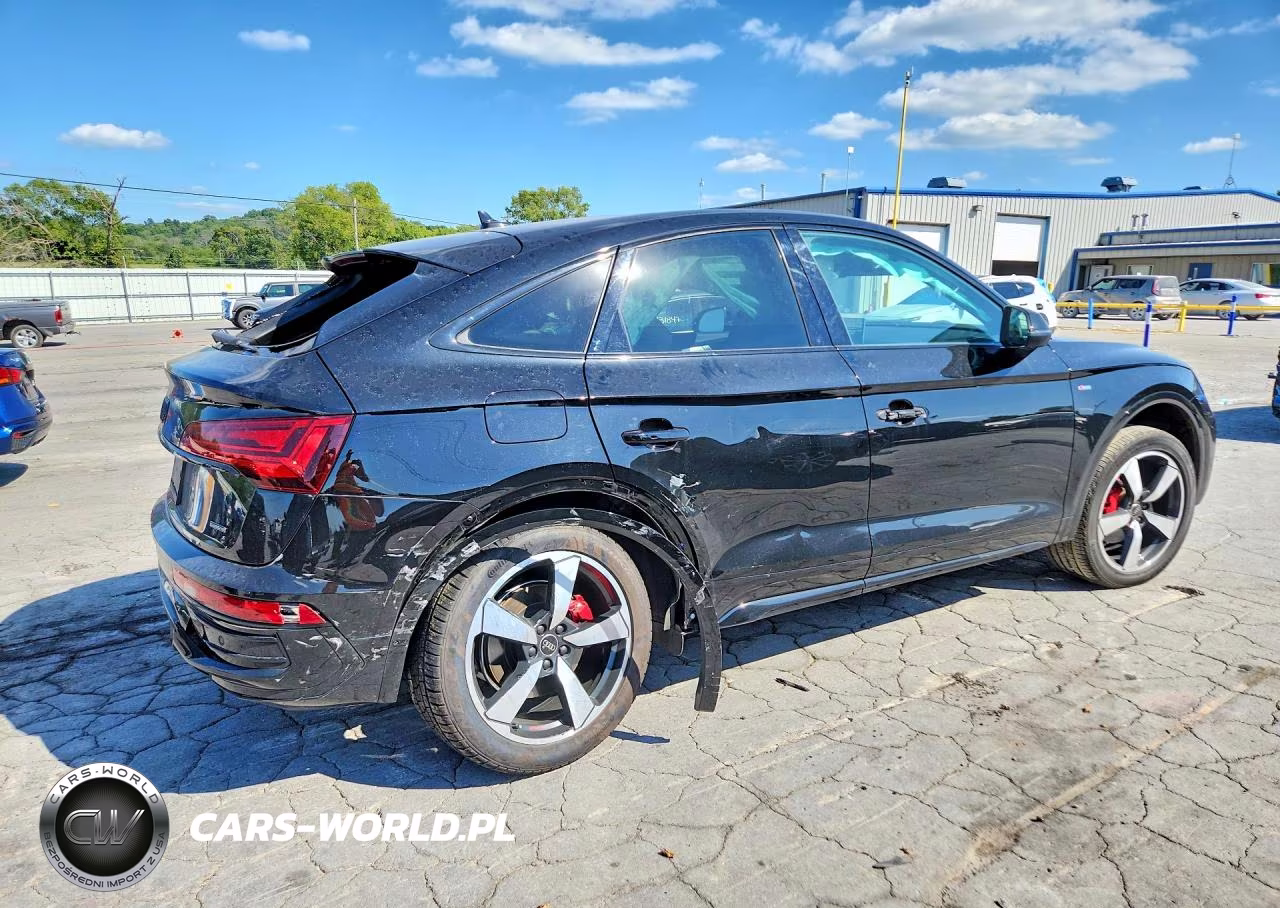 2024 Audi Q5 Sportback Prm Pls 45 VIN:WA15AAFY6R2102887 - 3
