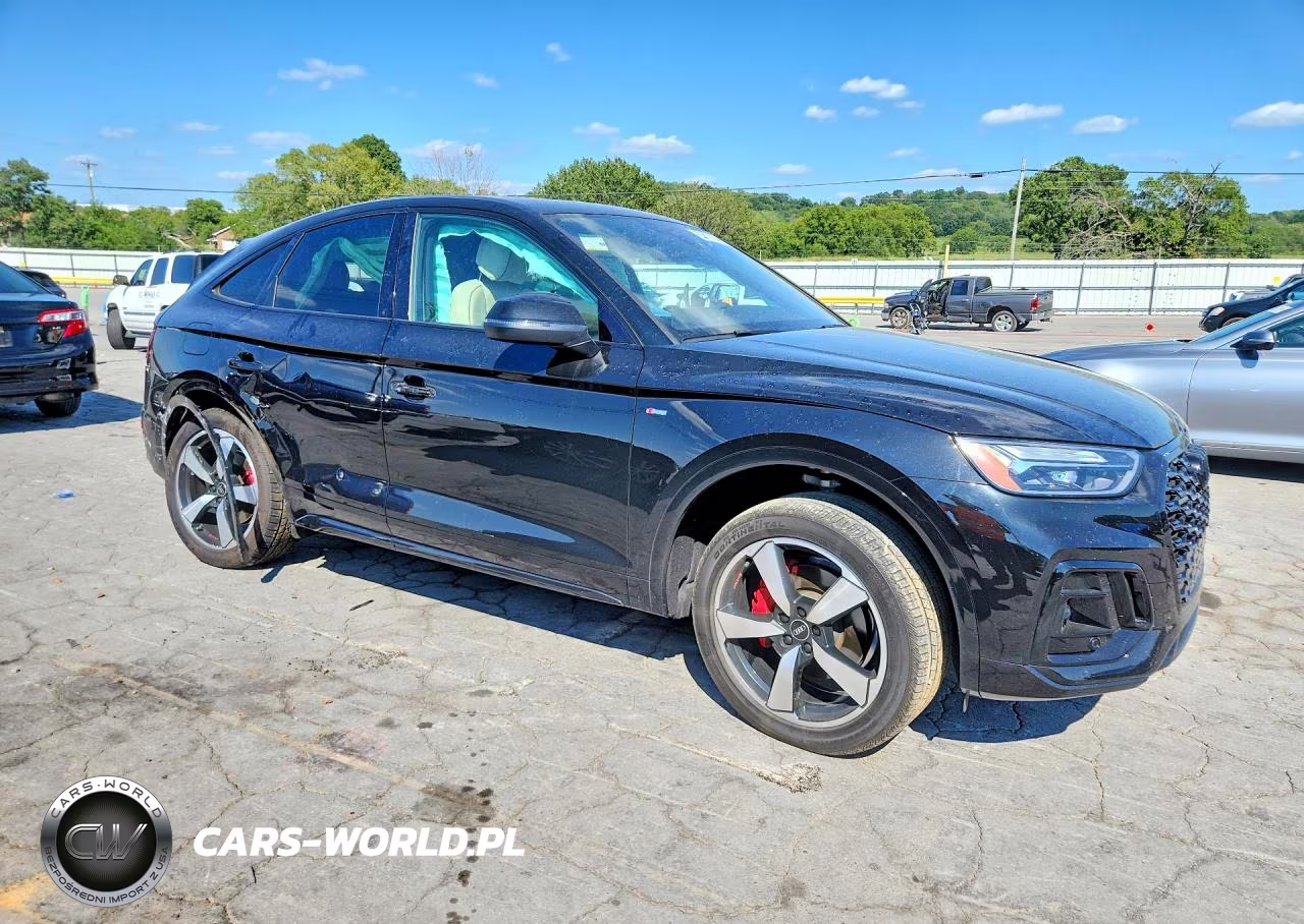2024 Audi Q5 Sportback Prm Pls 45 VIN:WA15AAFY6R2102887 - 4