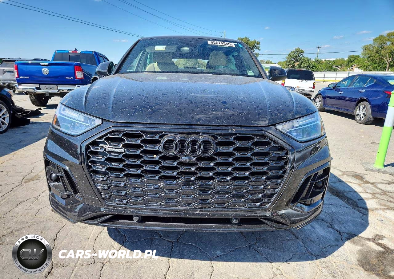 2024 Audi Q5 Sportback Prm Pls 45 VIN:WA15AAFY6R2102887 - 5
