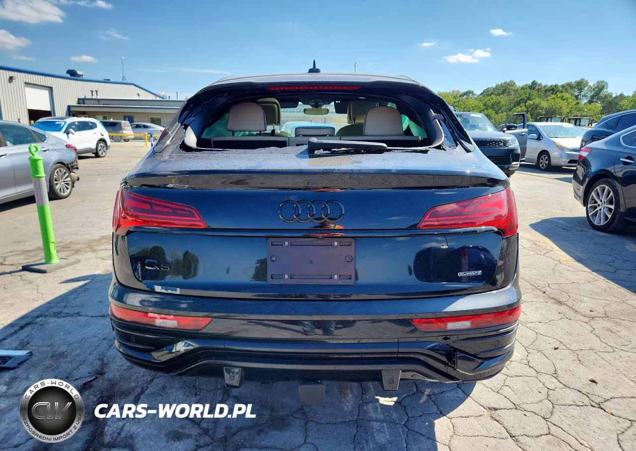 2024 Audi Q5 Sportback Prm Pls 45 VIN:WA15AAFY6R2102887 - 6