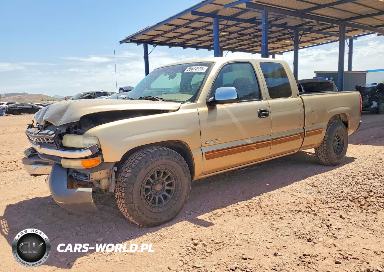 2000 Chevrolet Silverado C1500 – zdjęcie 1 z 13
