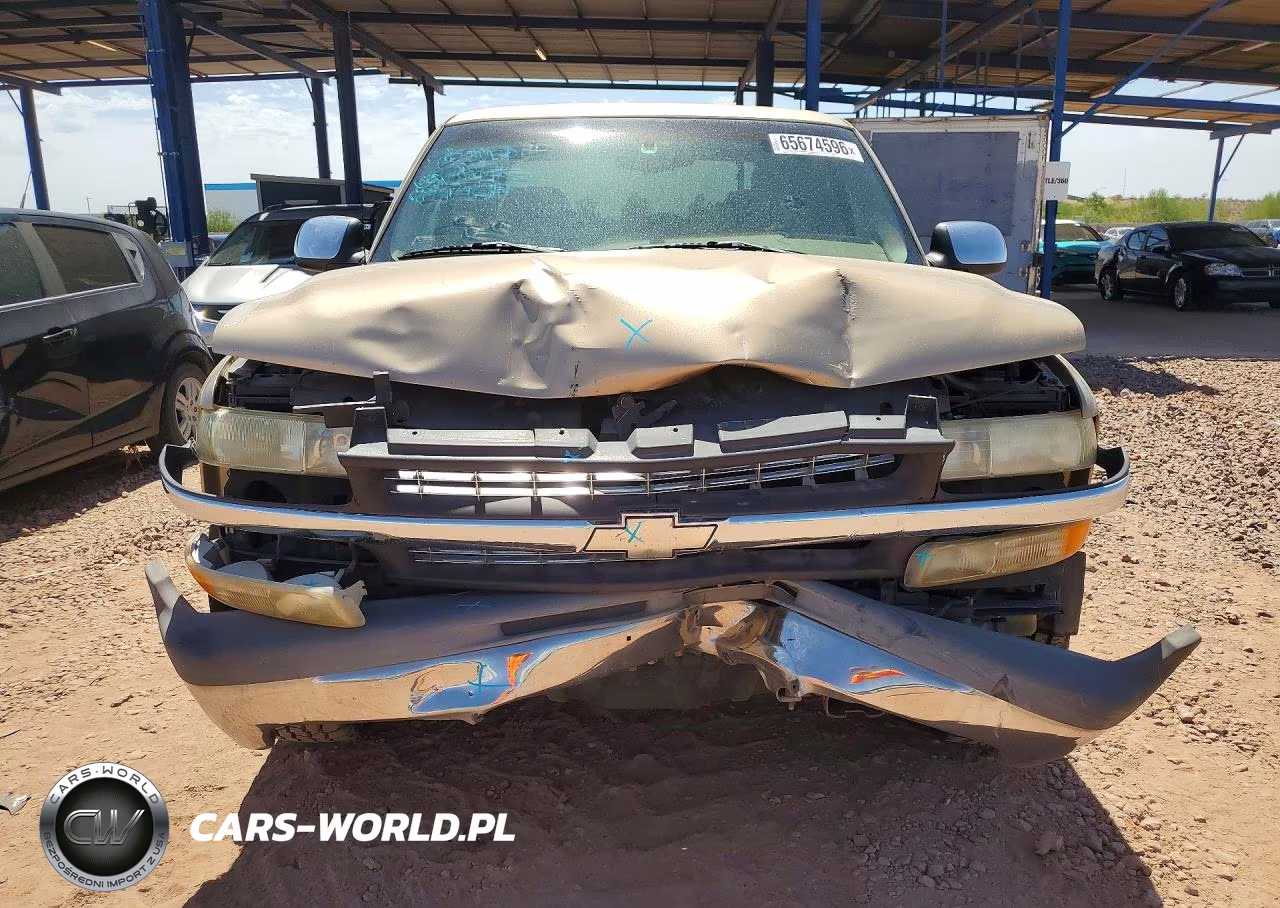 2000 Chevrolet Silverado C1500 VIN:2GCEC19T8Y1351335 - 5
