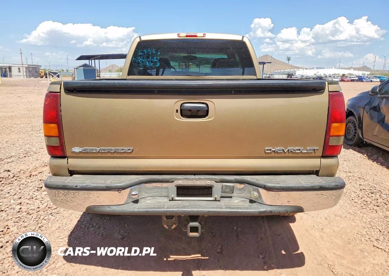2000 Chevrolet Silverado C1500 VIN:2GCEC19T8Y1351335 - 6