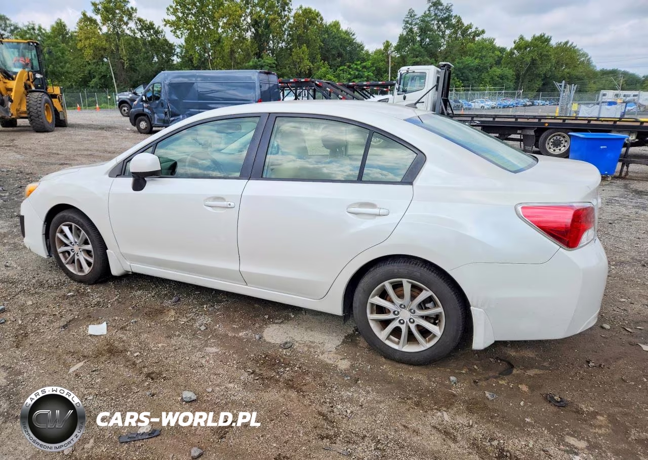 2014 Subaru Impreza Premium VIN:JF1GJAC63EH024308 - 2