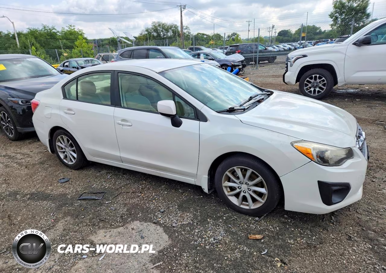2014 Subaru Impreza Premium VIN:JF1GJAC63EH024308 - 4