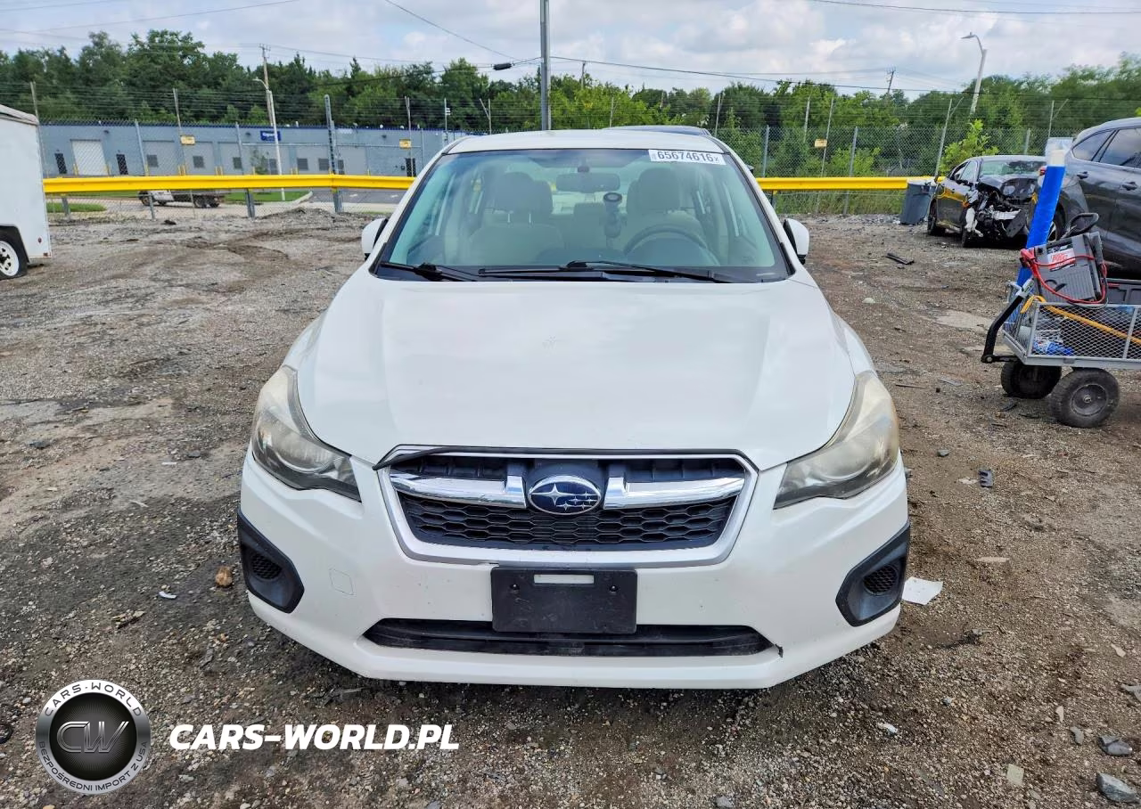 2014 Subaru Impreza Premium VIN:JF1GJAC63EH024308 - 5